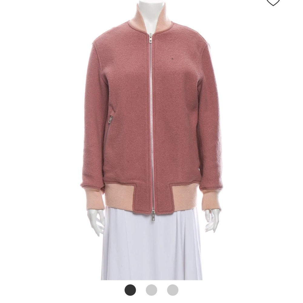 rag & bone 100% Virgin Wool Bomber jacket
